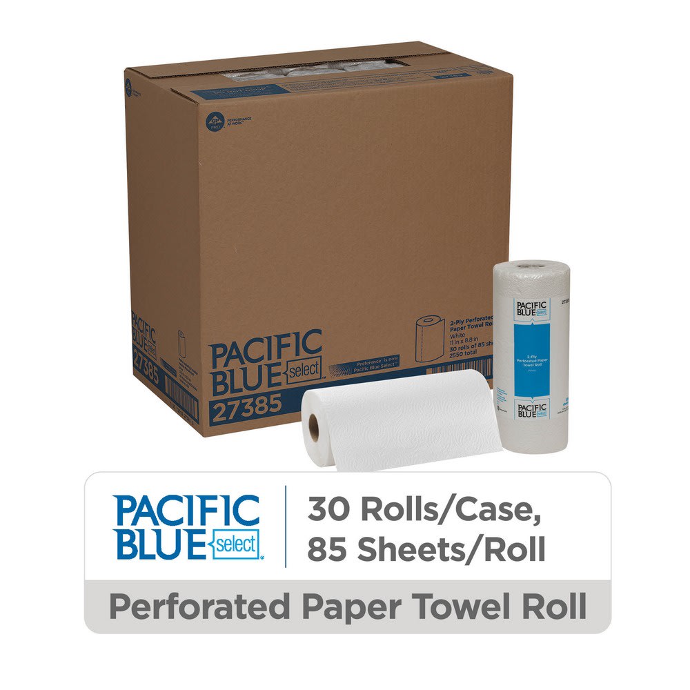 GuestSupply US | Pacific Blue Select 2-Ply Perforated Roll Towel